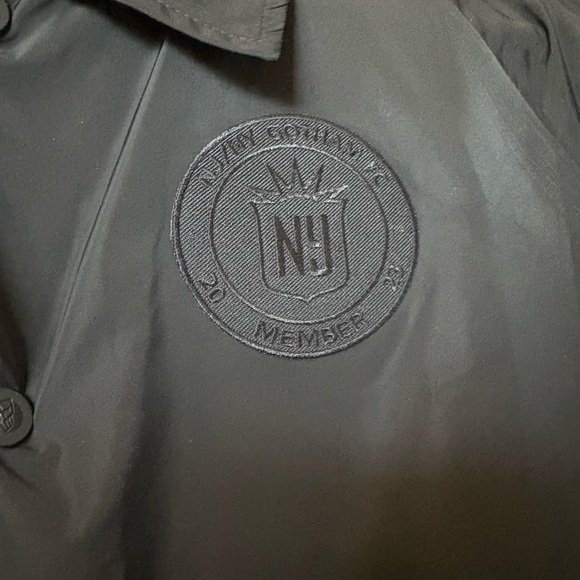 Gotham FC NWSL New Era 2023 Member Jacket Size Small - Picture 4 of 4